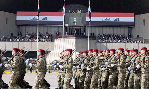 Iraq alaba apoyo de Irán y denuncia inacción de EEUU ante Daesh